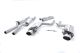 Milltek Sport Audi RS4 4.2 V8 Saloon Avant & Cabriolet (06-08) Cat-Back Exhaust- Resonated- Polished Oval Tips