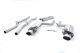 Milltek Sport Audi RS4 4.2 V8 Saloon Avant & Cabriolet (06-08) Cat-Back Exhaust- Non-Resonated- Polished Oval Tips