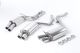 Milltek Sport Audi S5 Coupe 4.2 V8 Quattro (07-11) Cat-Back Exhaust- Resonated- Manual Models Only
