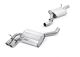 Milltek Sport Audi S3 2.0T Quattro Sportback (07-12) Cat-Back Exhaust- Resonated