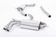 Milltek Sport Audi A3 1.8 TSI 2WD (08-12) Cat-Back Exhaust- Resonated