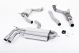 Milltek Sport Audi A3 1.8 TSI 2WD (08-12) Turbo-Back Exhaust including Hi-Flow Sports Cat