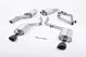 Milltek Sport Audi S5 3.0 TFSI Quattro Coupe & Cabriolet (S Tronic) (09-11) Cat-Back Exhaust- Cerakote Black Tips