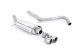 Milltek Sport Audi A1 S line 1.4 TFSI (10-15) Cat-Back Exhaust- Non-Resonated