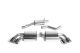 Milltek Sport Audi TT Mk2 (TTS) Quattro (08-14) Cat-Back Exhaust- Resonated