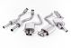 Milltek Sport Audi RS4 4.2 FSI Quattro Avant (12-17) Cat-Back Exhaust- Resonated- Uses OE Tips
