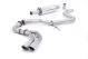 Milltek Sport Audi A3 2.0 TDI MQB (13-17) Cat-Back Exhaust- Resonated- Polished Tips