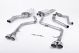 Milltek Sport Audi S4 V6 (12-17) & S5 SportBack (12-20) Cat-Back Exhaust- Race Version- Polished Tips