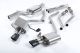 Milltek Sport Audi S4 V6 (09-12) & S5 Coupe & Cabriolet Quattro (S Tronic) (09-11) Cat-Back Exhaust