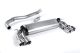 Milltek Sport Audi S3 2.0 TFSI Quattro (3DR) (13-17) Cat-Back Exhaust- Non-Resonated- Polished Round Tips