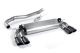 Milltek Sport Audi S3 2.0 TFSI Quattro (3DR) (13-17) Cat-Back Exhaust- Non-Resonated- Cerakote Black Oval Tips