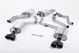 Milltek Sport Audi S5 3.0 TFSI Coupe & Cabriolet (11-17) Cat-Back Exhaust- Resonated- Black Velvet Tips