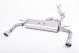 Milltek Sport Audi A3 2.0 TFSI Quattro Sedan (US-only) (14-17) Cat-Back Exhaust- Non-Resonated- Polished Tips