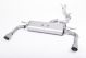 Milltek Sport Audi A3 2.0 TFSI Quattro Sedan (US-only) (14-17) Cat-Back Exhaust- Non-Resonated- Titanium Tips