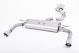 Milltek Sport Audi A3 2.0 TFSI Quattro Sedan (US-only) (14-17) Cat-Back Exhaust- Resonated- Polished Tips