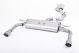Milltek Sport Audi A3 2.0 TFSI Quattro Sedan (US-only) (14-17) Cat-Back Exhaust- Resonated- Titanium Tips