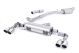 Milltek Sport Audi S1 2.0 TFSI Quattro (14-17) Cat-Back Exhaust- Resonated- Polished Round Tips