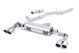 Milltek Sport Audi S1 2.0 TFSI Quattro (14-17) Cat-Back Exhaust- Non-Resonated- Polished Round Tips