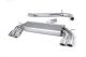 Milltek Sport Audi S3 2.0 TFSI Quattro (3DR) (13-17) Cat-Back Exhaust- Non-Resonated- Polished Oval Tips