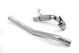 Milltek Sport Audi TT Mk3 (TTS) 2.0 TFSI Quattro (15-17) Large-bore Downpipe and De-cat