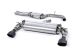 Milltek Sport Audi RS3 Sportback MQB (15-17) Cat-Back Exhaust- Resonated- Black Oval Tips