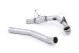 Milltek Sport Audi S1 2.0 TFSI Quattro (14-17) Large-bore Downpipe and De-cat