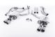 Milltek Sport Audi S4 (B9) 3.0L Turbo V6 (16-18) Cat-Back Exhaust- Non-Resonated- Quad GT-90 Titanium Tips