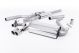 Milltek Sport BMW 4 Series F32 428i Coupe (Manual, without tow bar and N20 Engine Only) (14-17) Cat-Back Exhaust- Resonated- Polished Tips