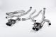 Milltek Sport BMW 5 Series M5 Saloon M Twin-Power Turbo V8 (F10) (11-17) Cat-Back Exhaust- Polished Tips