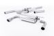 Milltek Sport BMW 4 Series F32 428i Coupe (Automatic, without Tow Bar and N20 Engine Only) (14-17) Cat-Back Exhaust- Resonated- Titanium Tips