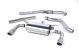 Milltek Sport BMW 2 Series F22 M235i Coupe (14-17) Cat-Back Exhaust- Titanium Tips