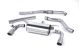 Milltek Sport BMW 2 Series F22 M235i Coupe (14-17) Cat-Back Exhaust- Race System- Titanium Tips