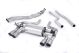 Milltek Sport BMW 2 Series F87 M2 Coupe (16-17) Cat-Back Exhaust- Titanium Tips