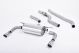 Milltek Sport BMW 3 Series F30 328i M Sport Automatic (without Tow Bar & N20 Engine Only) (12-17) Cat-Back Exhaust- Non-Resonated