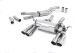 Milltek Sport BMW 3 Series M3 Saloon (14-17) & 4 Series M4 Coupe (14-17) Cat-Back Exhaust- Polished Tips