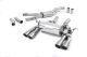 Milltek Sport BMW 3 Series M3 Saloon (14-17) & 4 Series M4 Coupe (14-17) Cat-Back Exhaust- Titanium Tips