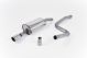 Milltek Sport Ford Fiesta Mk6 Zetec-S 1.6 (04-08) Cat-Back Exhaust