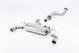 Milltek Sport Ford Focus Mk2 ST 225 (05-10) Cat-Back Exhaust- Resonated- Jet Polished Tips