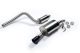 Milltek Sport Ford Fiesta Mk6 ST 150 2005-2008 Cat-Back Exhaust- Resonated