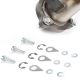 Milltek Sport Ford Focus MK2 RS 2.5T 305PS (09-10) & ST 225 (05-10) Locking Bolt Kit