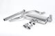 Milltek Sport Ford Focus Mk3 ST 2.0L EcoBoost (5DR) Hatchback (12-17) Cat-Back Exhaust- Non-Resonated- Polished Tips
