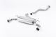 Milltek Sport Ford Focus Mk3 ST 2.0L EcoBoost (5DR) Hatchback (12-17) Cat-Back Exhaust- Resonated- Polished Tips