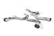 Milltek Sport Ford Focus Mk2 ST 225 (05-10) Cat-Back Exhaust- Race System- Polished Tips