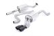 Milltek Sport Ford Fiesta 1.0T EcoBoost (100/125/140PS) (13-17) Cat-Back Exhaust- Resonated- Cerakote Black Tips