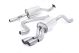 Milltek Sport Ford Fiesta 1.0T EcoBoost (100/125/140PS) (13-17) Cat-Back Exhaust- Resonated- Titanium Tips