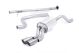 Milltek Sport Ford Fiesta 1.0T EcoBoost (100/125/140PS) (13-17) Cat-Back Exhaust- Non-Resonated- Titanium Tips