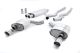 Milltek Sport Ford Mustang 5.0 V8 GT (Fastback) (15-17) Cat-Back Exhaust-Resonated- Polished Tips