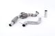 Milltek Sport Ford Mustang 2.3 EcoBoost (Fastback) (15-17) Large Bore Downpipe and Hi-Flow Sports Cat
