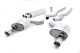 Milltek Sport Ford Mustang 2.3 EcoBoost (Fastback) (15-17) Cat-Back Exhaust- Resonated- Polished Tips