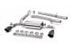 Milltek Sport Ford Focus Mk3 RS 2.3L EcoBoost 4WD (5DR) Hatchback (16-17) Cat-Back Exhaust- Non-Resonated